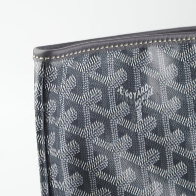 Goyard St Louis PM Grey - THE PURSE AFFAIR