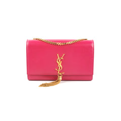 Saint Laurent Medium Kate Fuschia