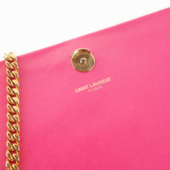 Saint Laurent Medium Kate Fuschia