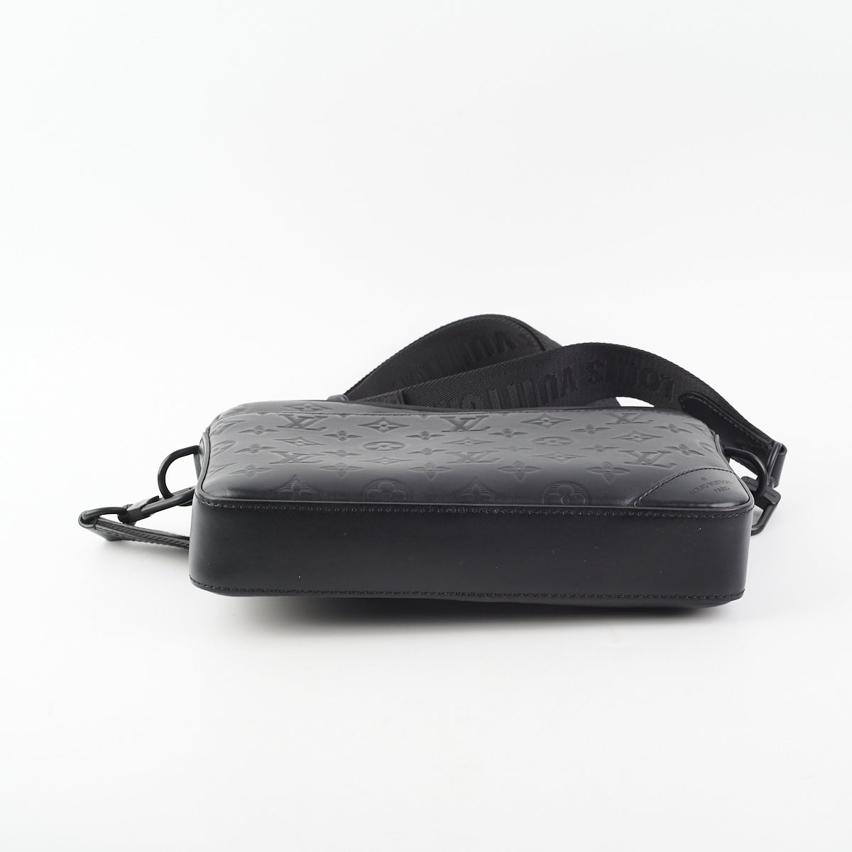 Louis Vuitton Duo Messenger Black Leather ref.522938 - Joli Closet