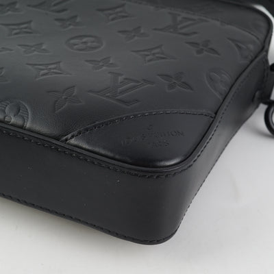 Louis Vuitton Duo Messenger Bag Black - THE PURSE AFFAIR