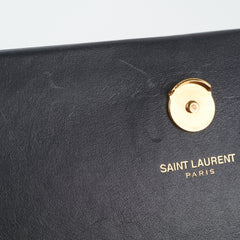 Saint Laurent Medium Kate Black
