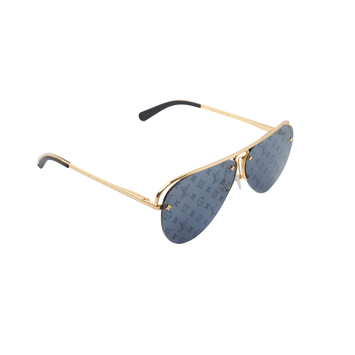 Louis Vuitton 2022 Grease Sunglasses - Gold Sunglasses, Accessories -  LOU810562