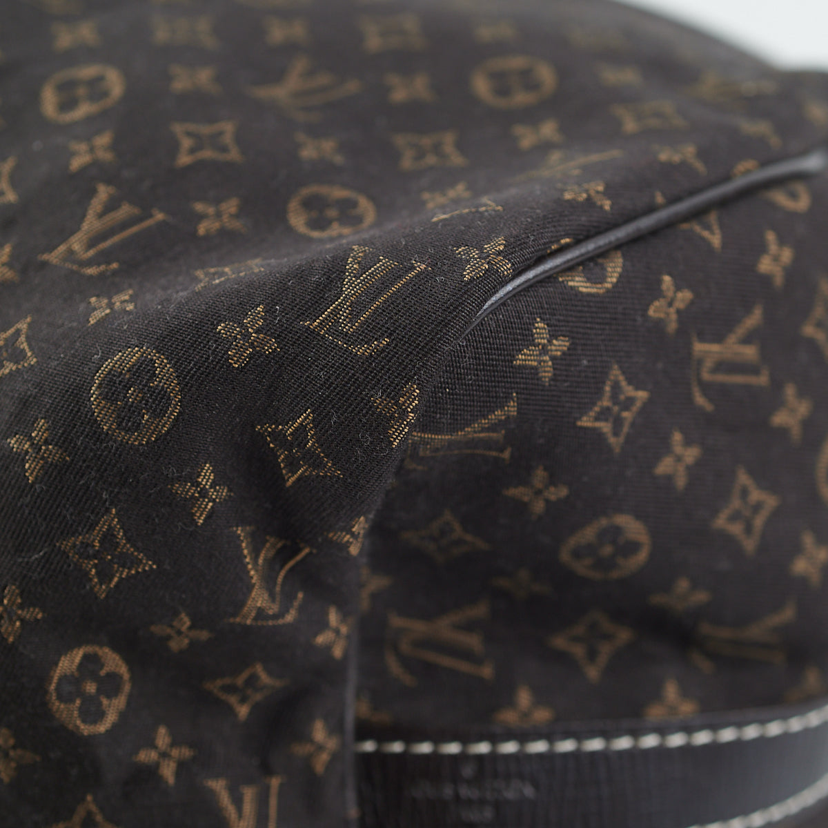 Speedy bandoulière handbag Louis Vuitton Brown in Synthetic - 35560422