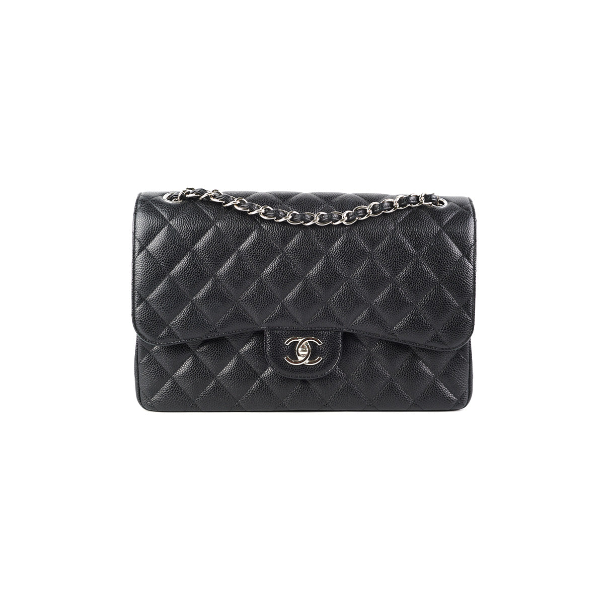 100 AUTHENTIC CHANEL SO BLACK CLASSIC FLAP MINI WALLET CARD HOLDER WITH  CHAIN  eBay