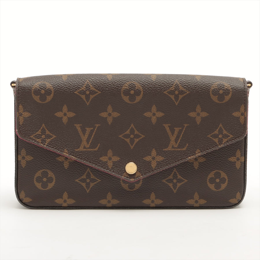 Louis Vuitton Felicie Pochette Epi Pink - THE PURSE AFFAIR