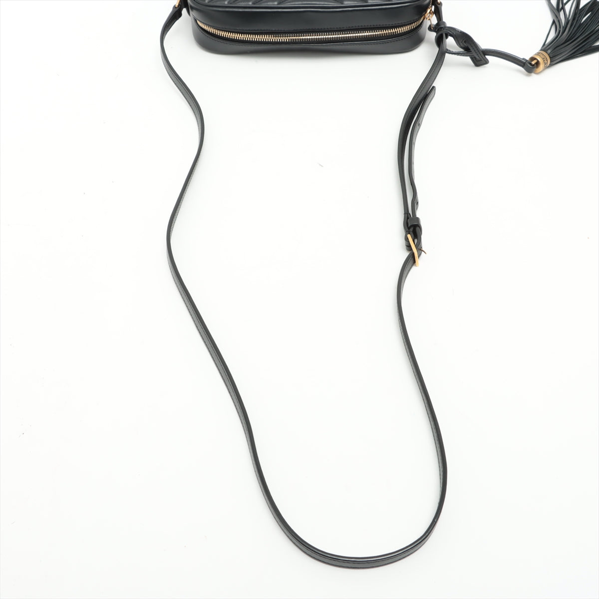 Saint Laurent Lou Mini Camera Bag Black - THE PURSE AFFAIR