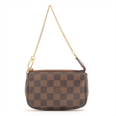 Louis Vuitton Mini Pochette Damier Azur - THE PURSE AFFAIR