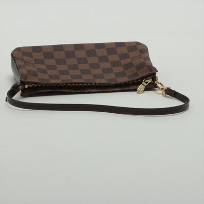 Louis Vuitton Navona Pochette Damier Ebene Bag - THE PURSE AFFAIR