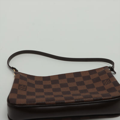 Louis Vuitton Navona Pochette Damier Ebene Bag - THE PURSE AFFAIR