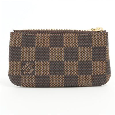 Louis Vuitton Key Pouch Damier Ebene - THE PURSE AFFAIR