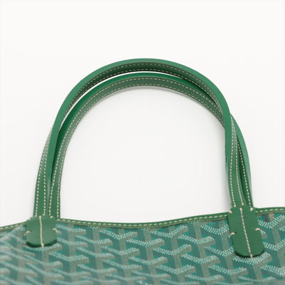 GOYARD Tote Bag Green Leather Saint Louis Saint Louis PM – GEM Pawnbrokers