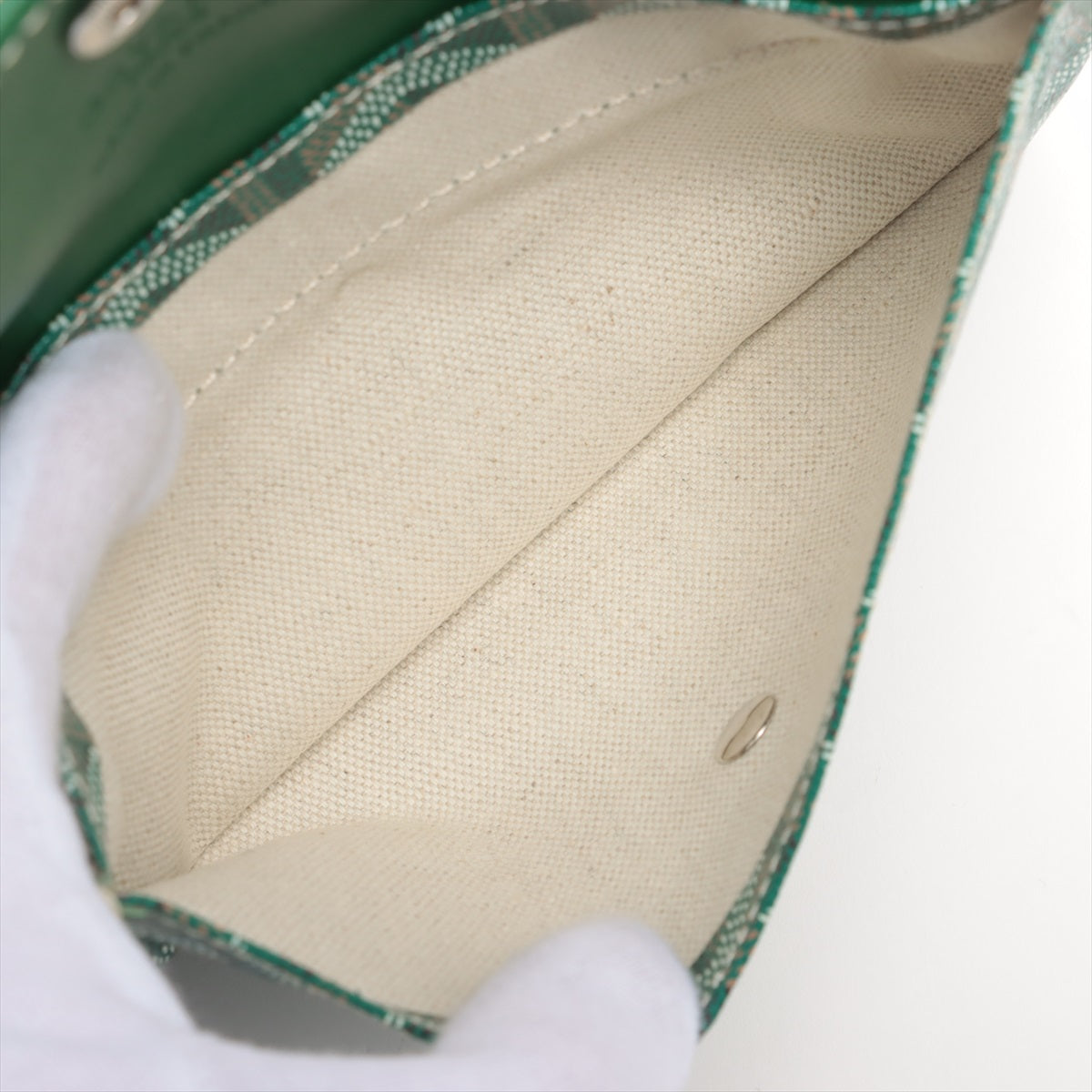 GOYARD Tote Bag Green Leather Saint Louis Saint Louis PM – GEM Pawnbrokers