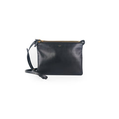 Celine Trio Small Bag Gray 187603 Calf 2143500254950 [437]