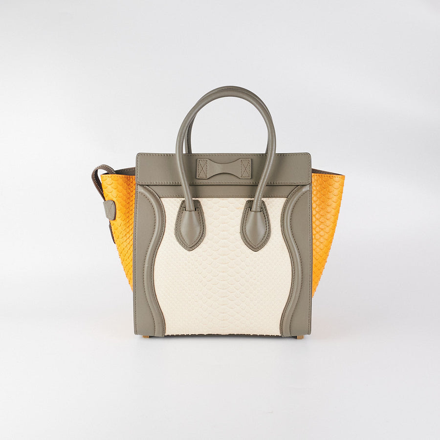 Celine Burgundy Micro Belt Bag – The Closet