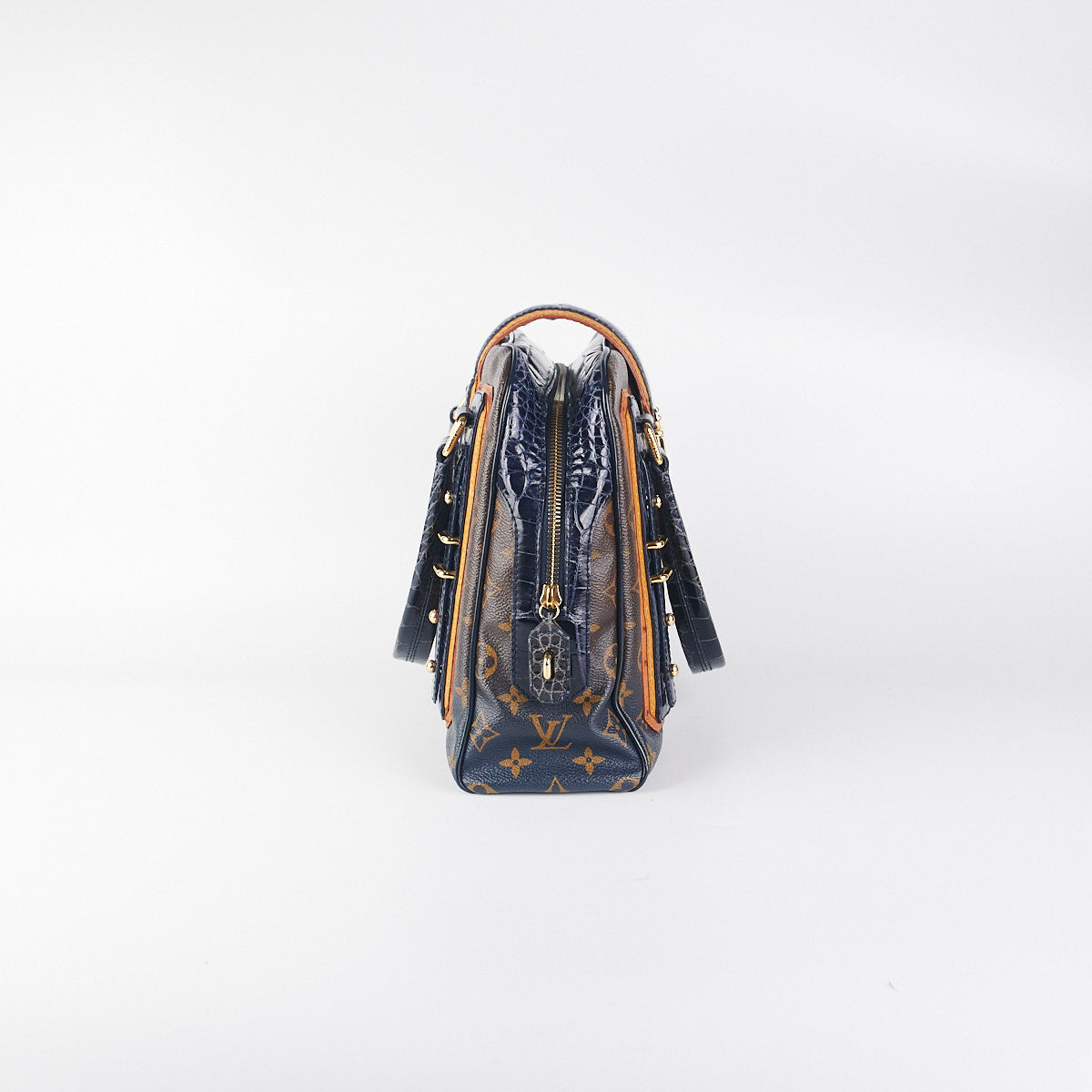 Louis Vuitton Delft Handbag Limited Edition Monogram Mirage and Exotics at  1stDibs