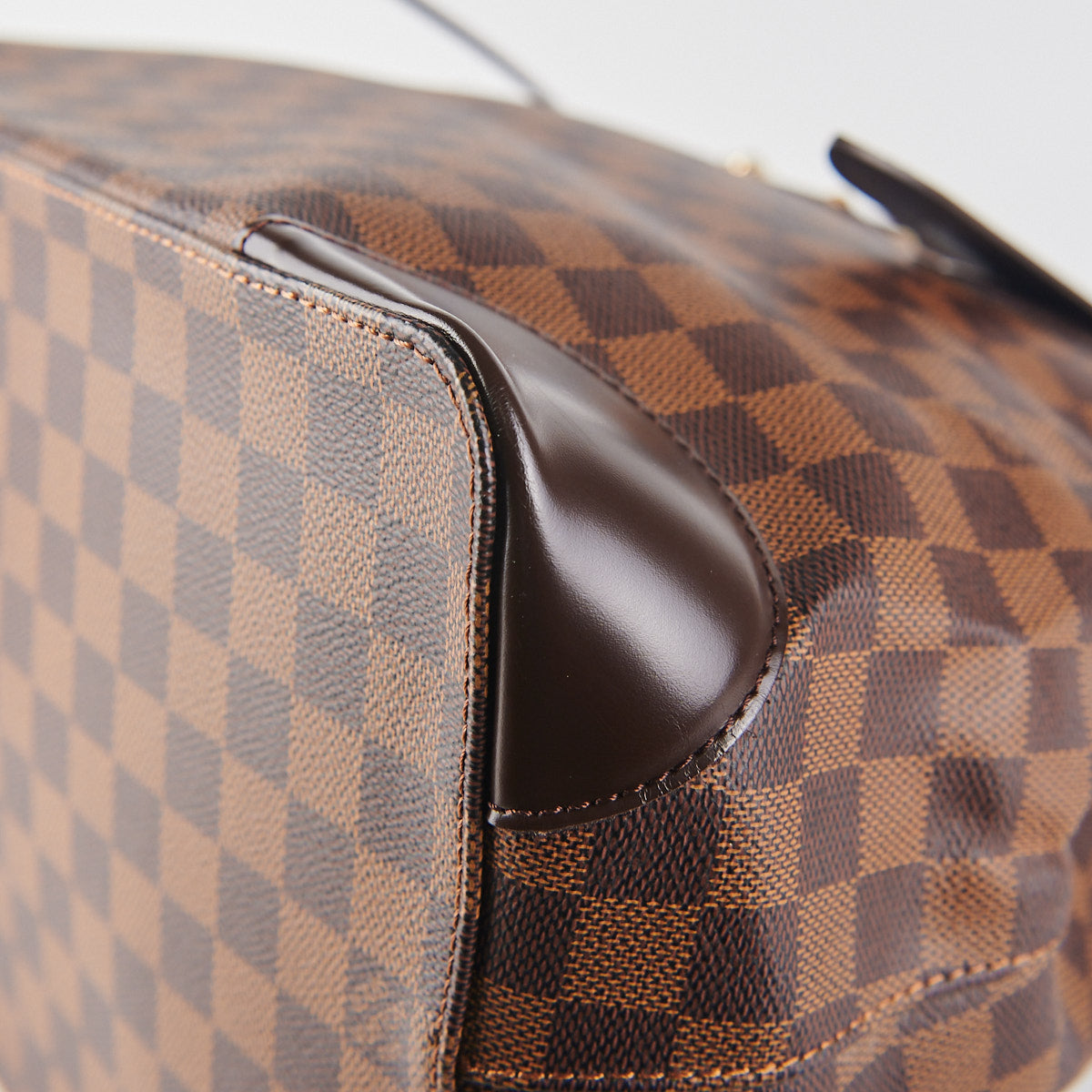 Louis Vuitton Damier Ebene Hampstead MM Shoulder bag (758) - ShopperBoard