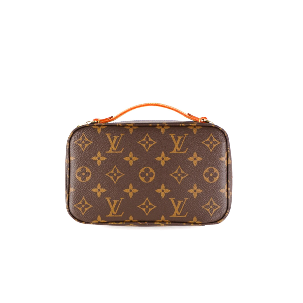 Louis Vuitton Pattern Print Utility Crossbody Bag