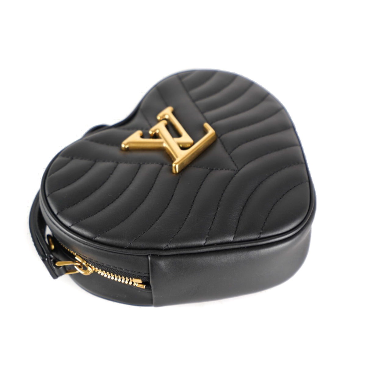 Coeur new wave leather handbag Louis Vuitton Black in Leather - 34099391